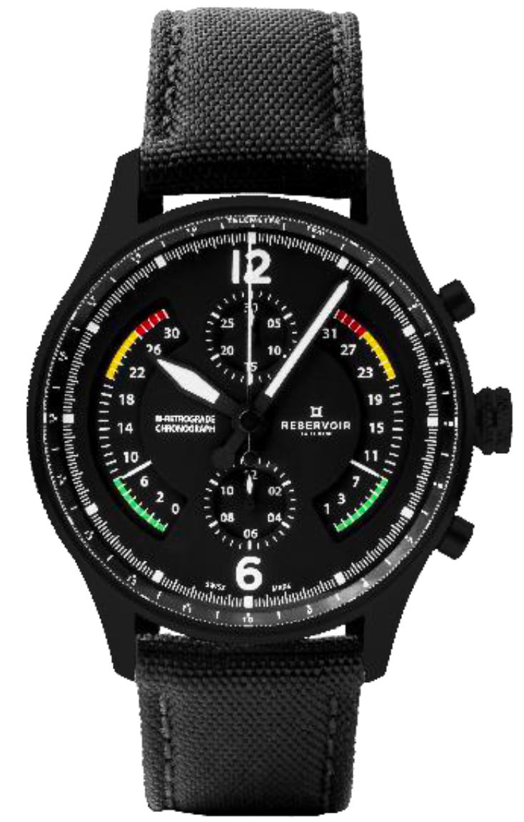 Reservoir Watch Airfight Chronograph PVD RSV02.AF/136.BL