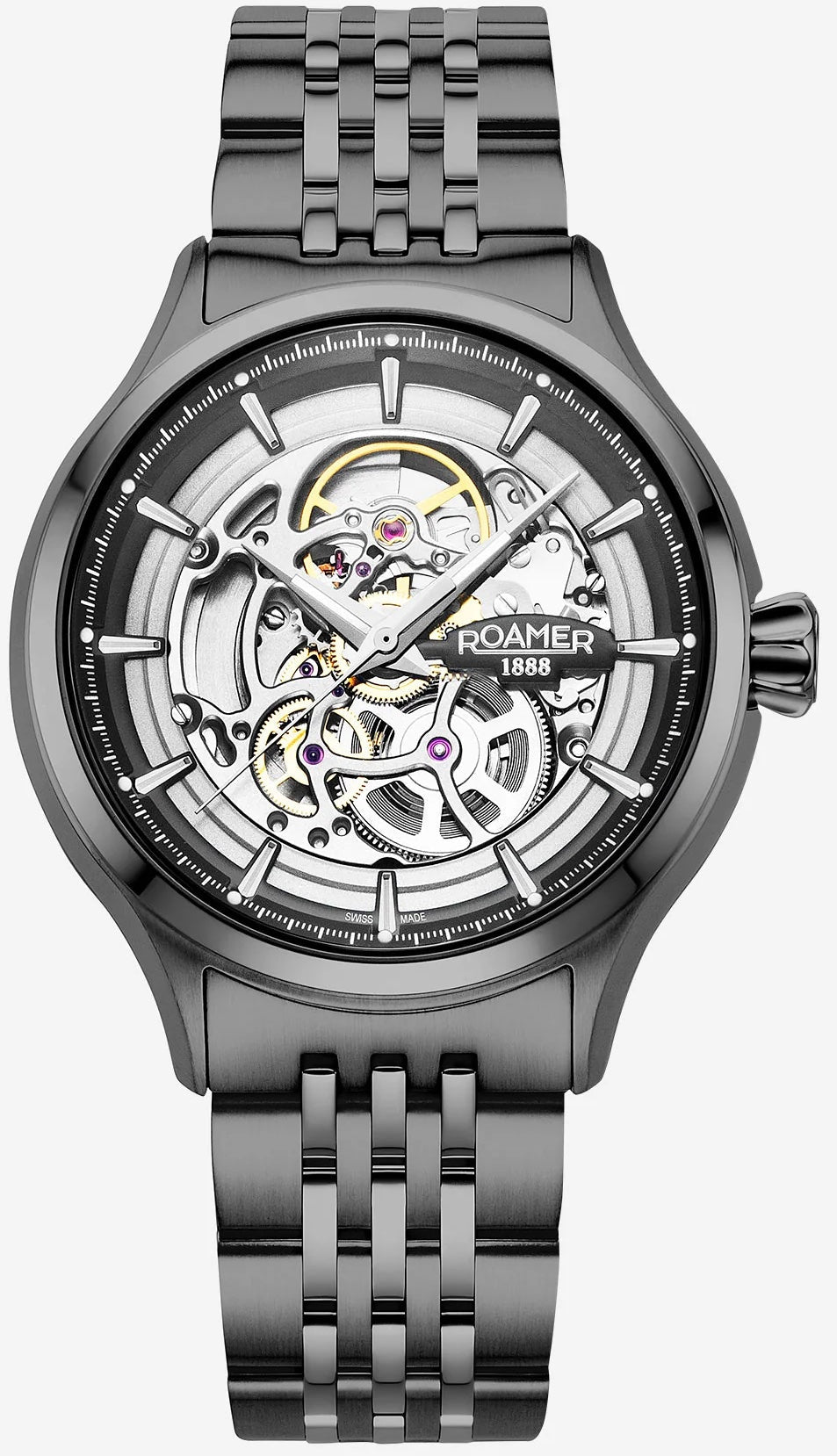 Roamer Watch Competence Skeleton IV 101984 45 85 10