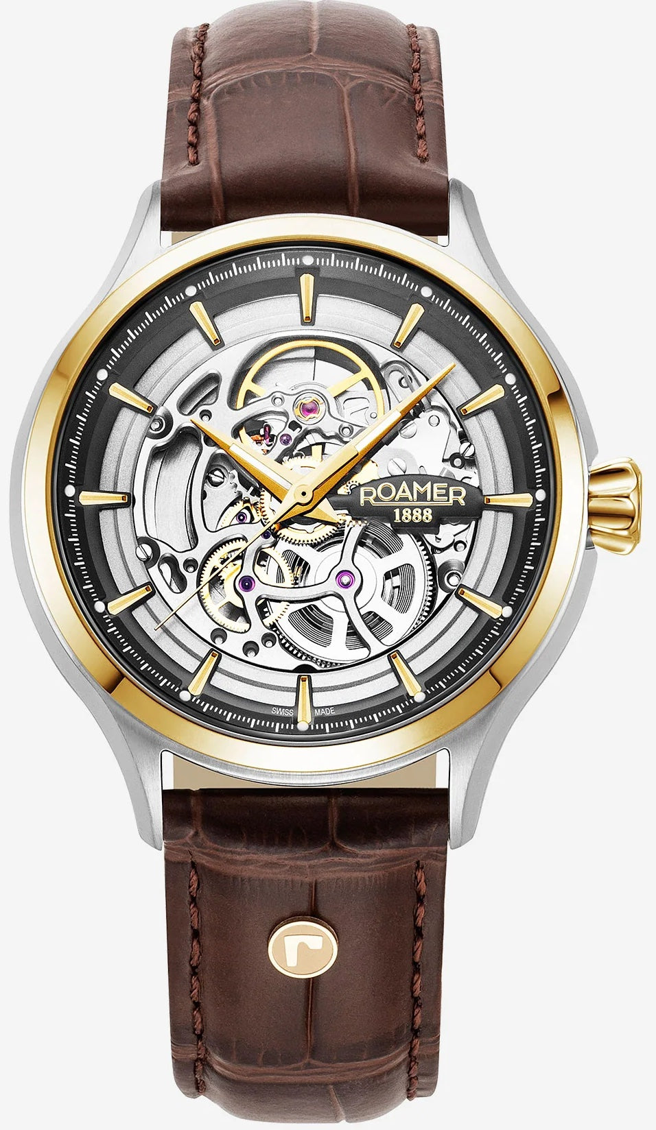 Roamer Watch Competence Skeleton IV 101984 47 85 05