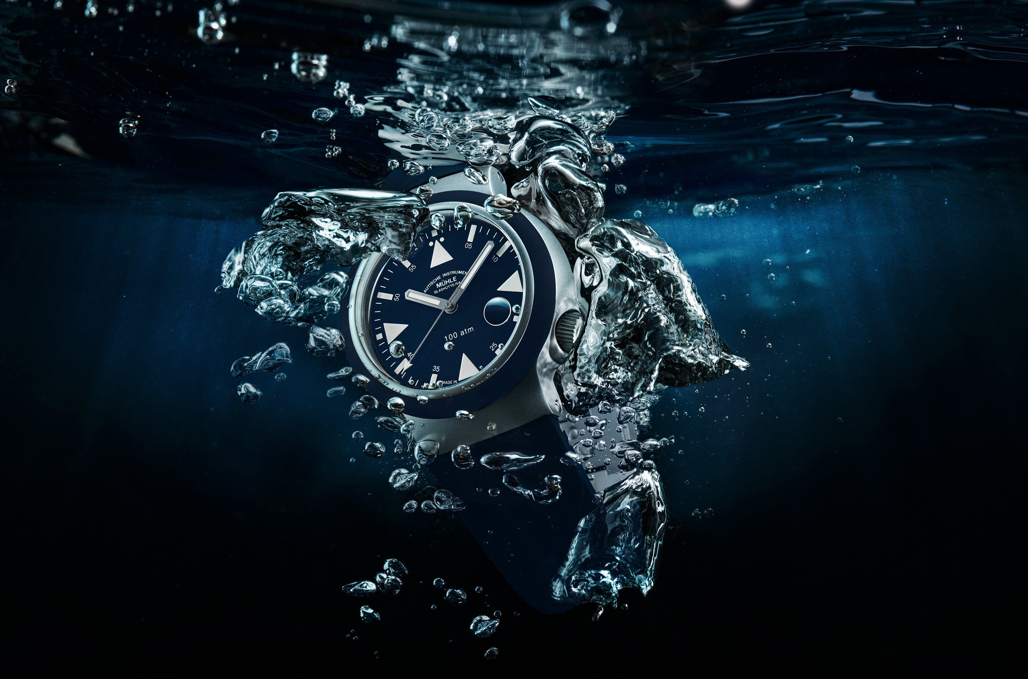 Muhle Glashutte S.A.R. Rescue-Timer M1-41-02-200-KB