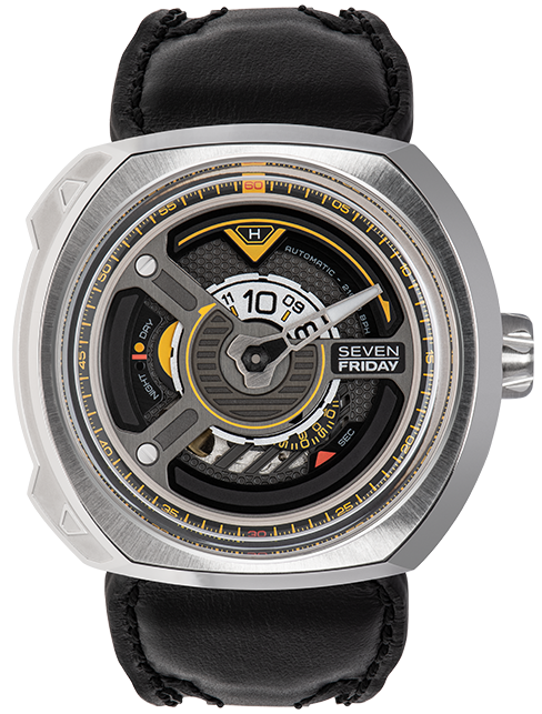 SevenFriday Watch W1/01 Blade Limited Edition