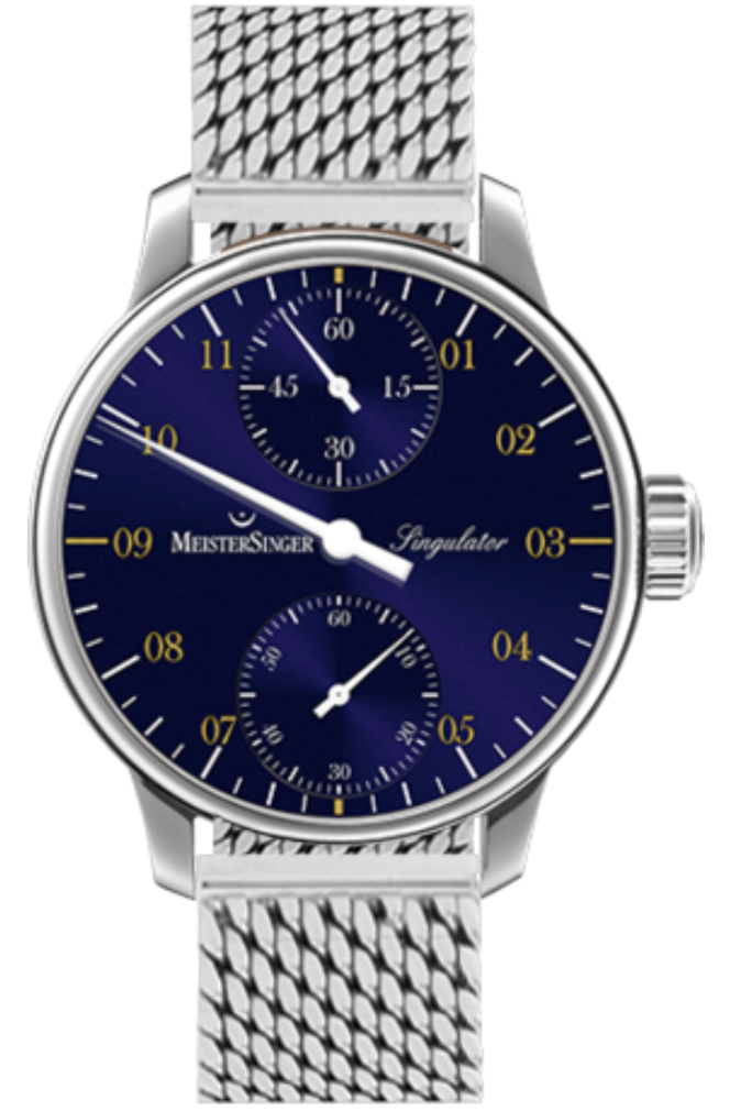 MeisterSinger Watch Singulator Milanese Bracelet SIM108 Milanese Bracelet