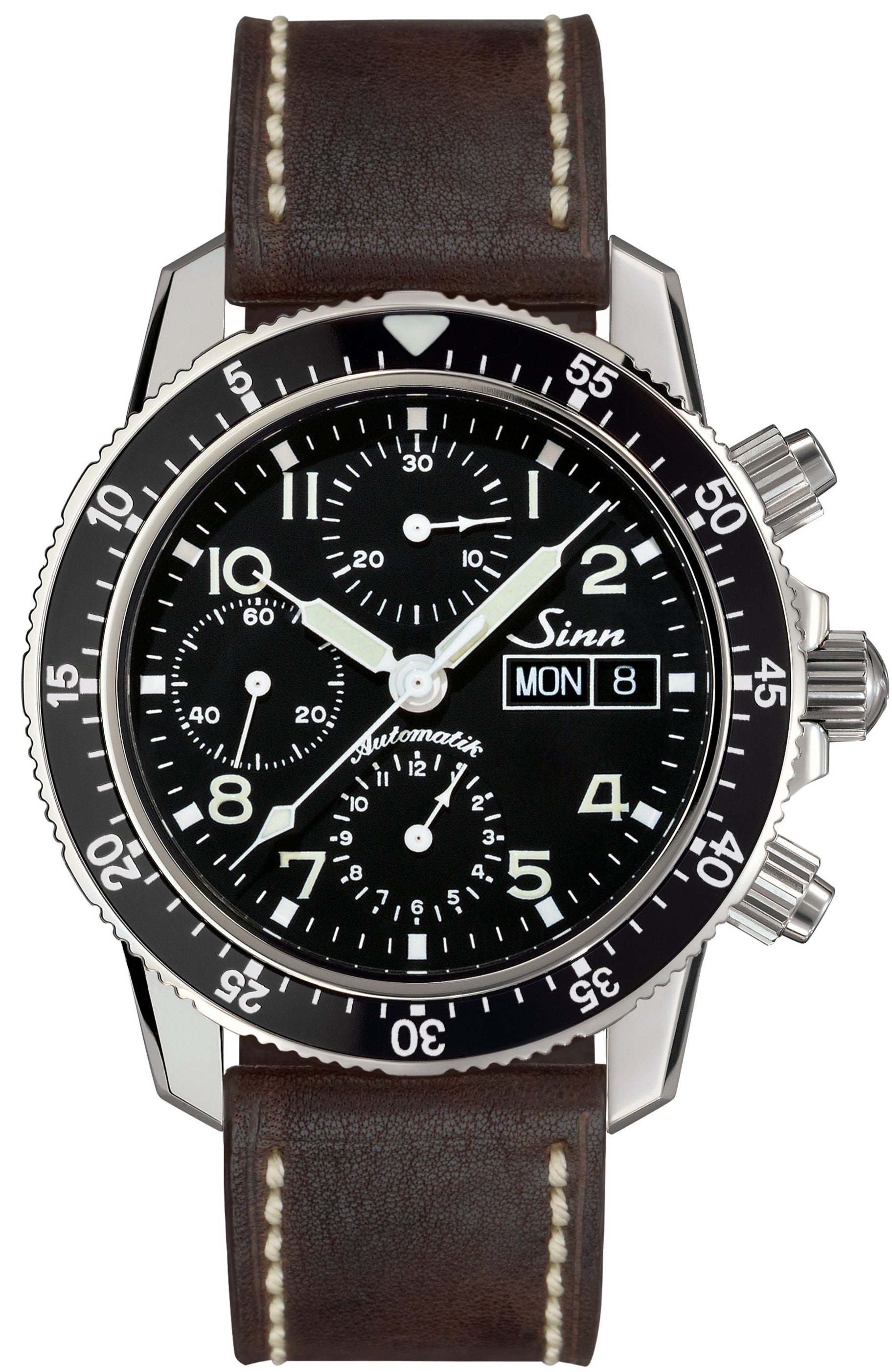 Sinn Watch Flieger Chronograph 103 St Sa Vintage Leather 103.061 Vintage Leather Strap