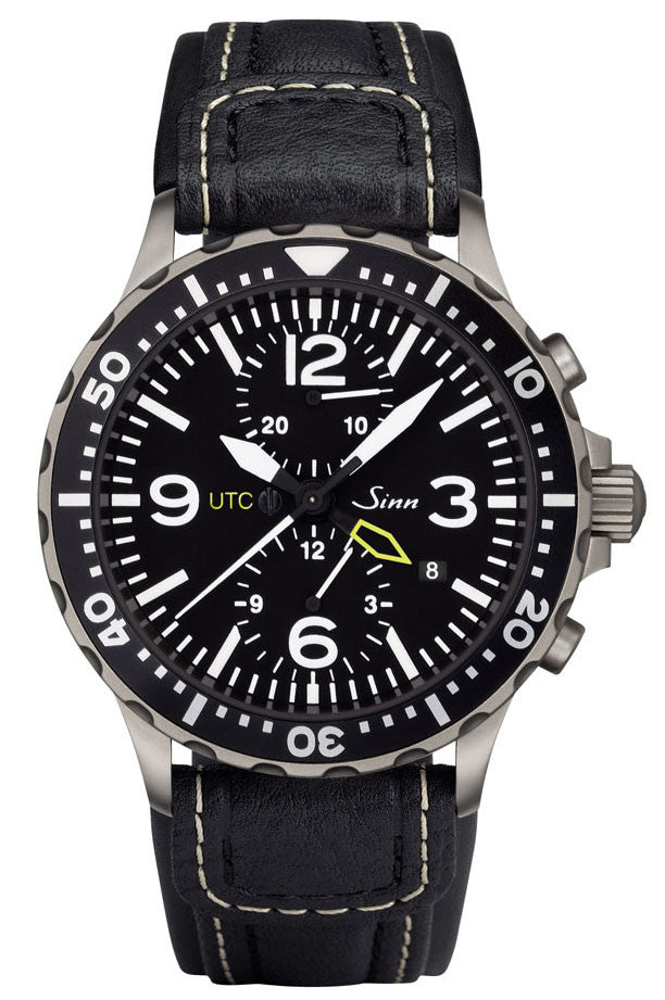 Sinn Watch 757 UTC Leather 757.011 LEATHER