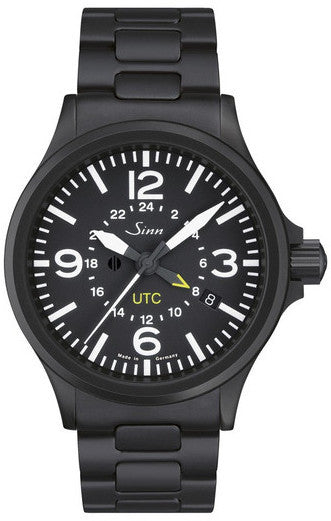 Sinn Watch 856 S UTC PVD Bracelet 856.020 PVD BRACELET