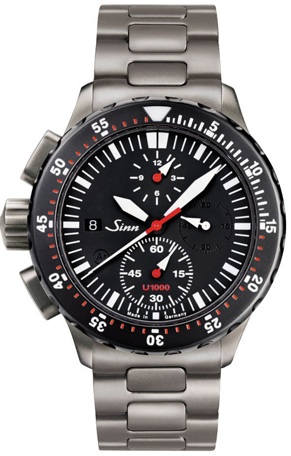 Sinn Watch U1000 SDR - EZM 6 Bracelet 1011.030 BRACELET