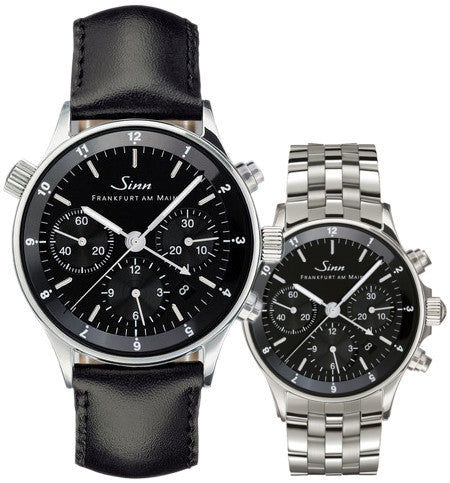 Sinn Watch 6000 Finance Center Leather 6000.010 LEATHER