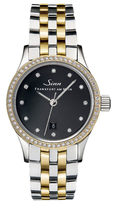 Sinn Watch 456 TW70 GG Ladies Diamond Bracelet 456.040 BRACELET