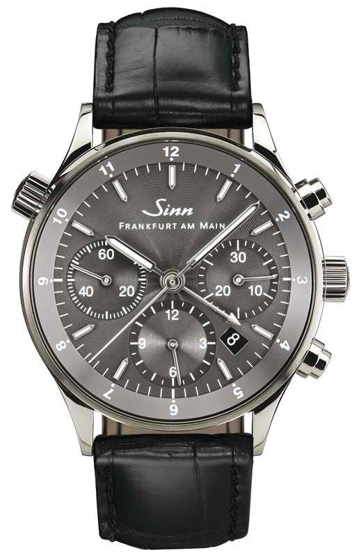 Sinn 6000 Platinum Limited Edition Alligator D 6000.050 BLACK L