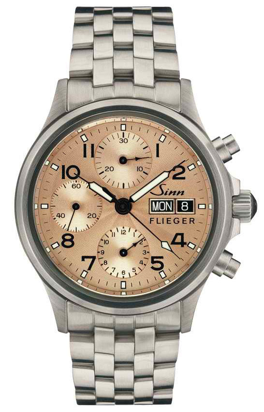 Sinn Watch 356 Sa Pilot II Bracelet 356.072 BRACELET