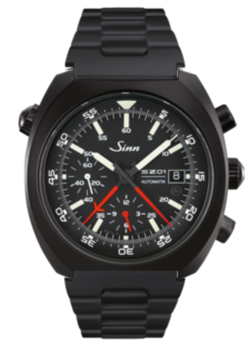 Sinn Watch 140 St S PVD Bracelet 140.030 PVD BRACELET
