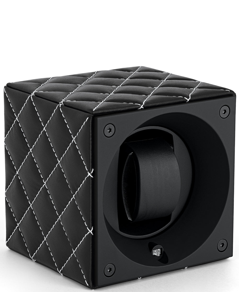 Swiss KubiK Watch Winder Single Black Couture SK01-COUTURE BLACK