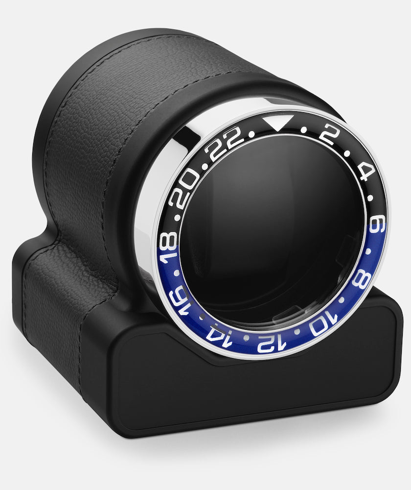 Scatola del Tempo Watch Winder Rotor One Grey Batman Bezel 03008.GSIL 03015.GHBAT