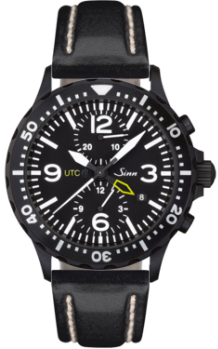 Sinn Watch 757 S UTC 757.021 Leather