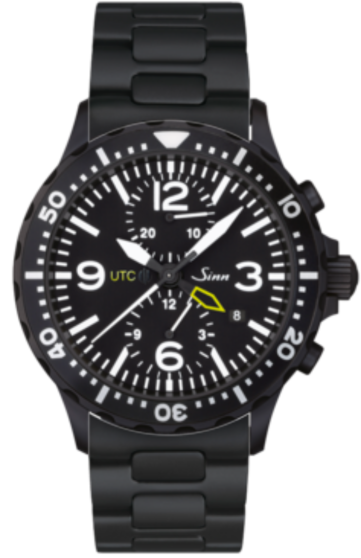 Sinn Watch 757 S UTC 757.021 Bracelet