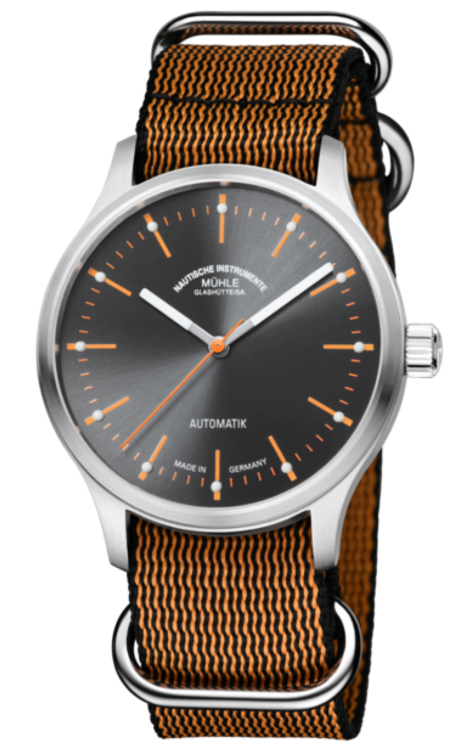 Muhle Glashutte Watch Panova Grau M1-40-75-NB