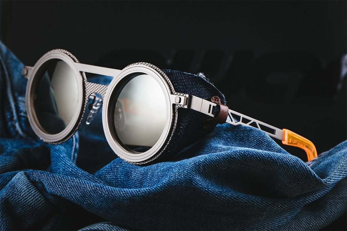 SevenFriday Sunglasses Insane Bob INS1/03.
