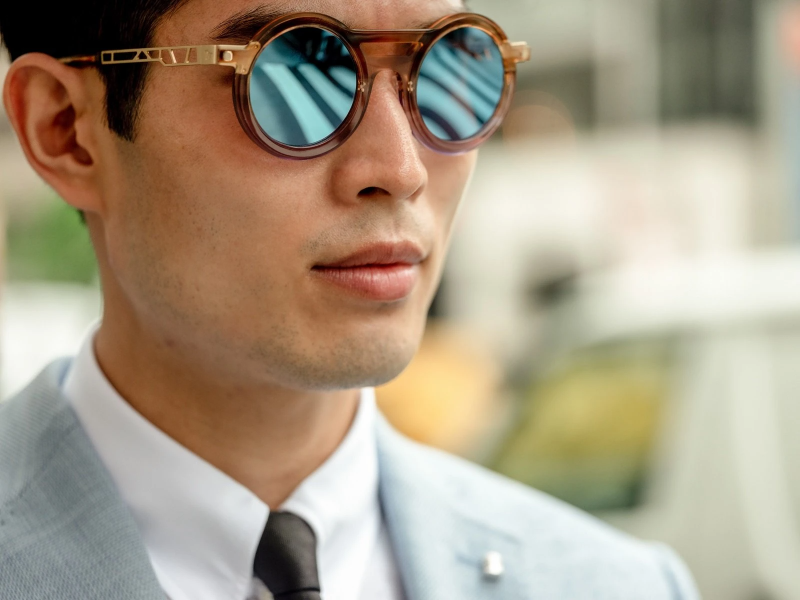 SevenFriday Sunglasses Insane Sunset INS2B/01.