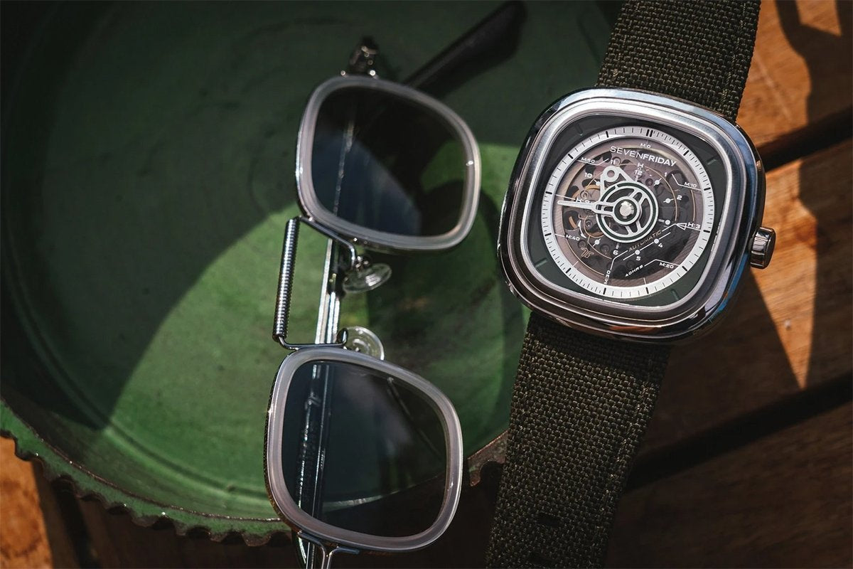 SevenFriday Sunglasses Tiny 3 ICT2/03.