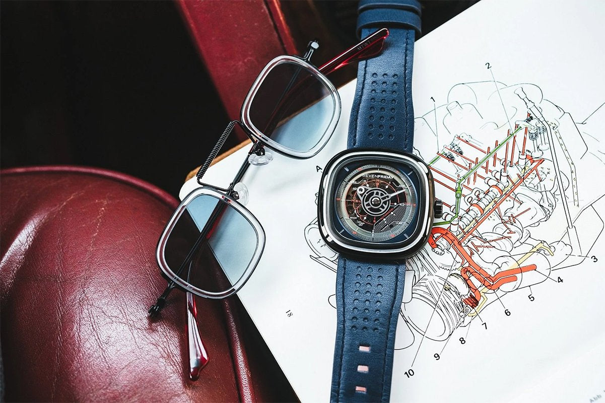 SevenFriday Sunglasses Tiny 4 ICT2/04.