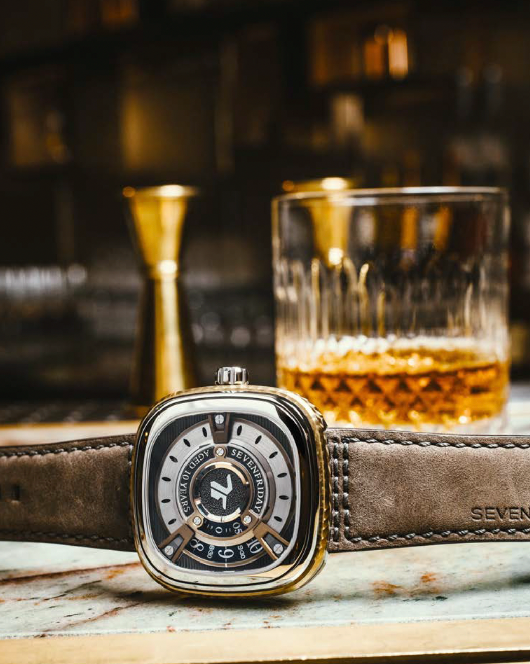 SevenFriday Watch M2/04 Aged 10 Years Limited Edition M2/04