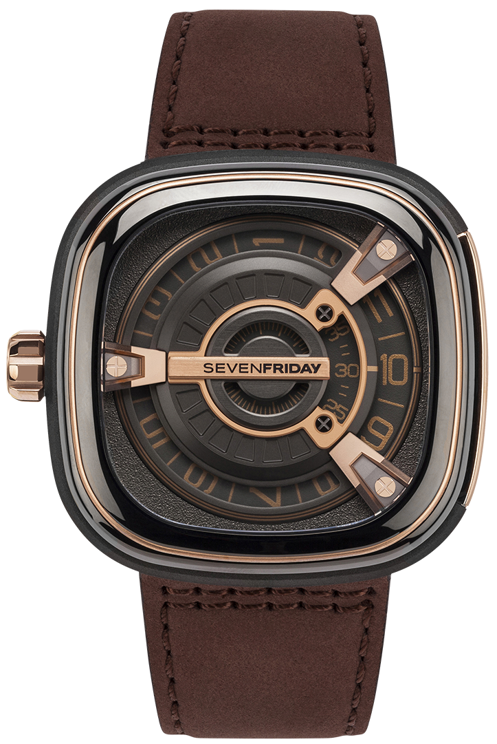 SevenFriday Watch M2 Series Al Boom Limited Edition
