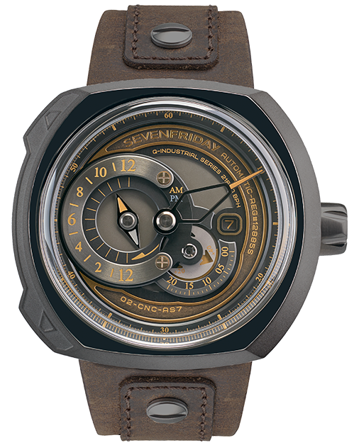SevenFriday Watch Q2/03 Choo-Choo EditionSevenFriday Watch Q2/03 Choo-Choo Edition