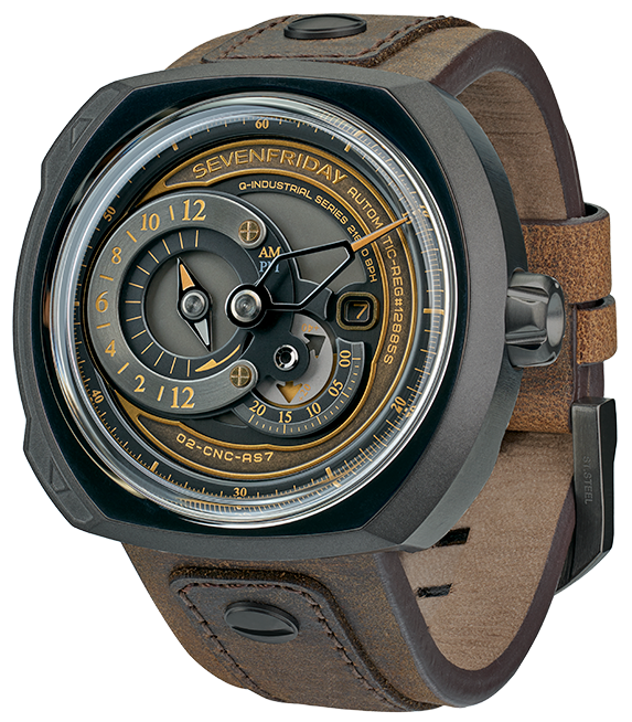 SevenFriday Watch Q2/03 Choo-Choo Edition