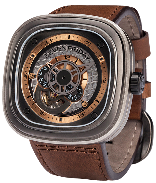 SevenFriday Watch Revolution P2/01