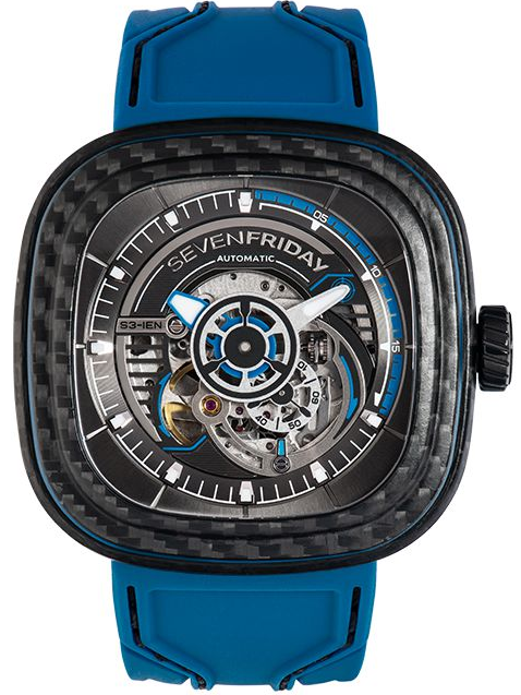 SevenFriday Watch S-Seris S3/02 Carbon Limited Edition
