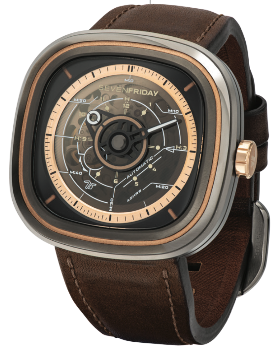 SevenFriday Watch T2/02