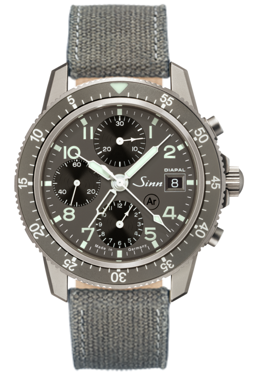 Sinn Watch 103 Ti Diapal Canvas Grey 103.078 Canvas Grey