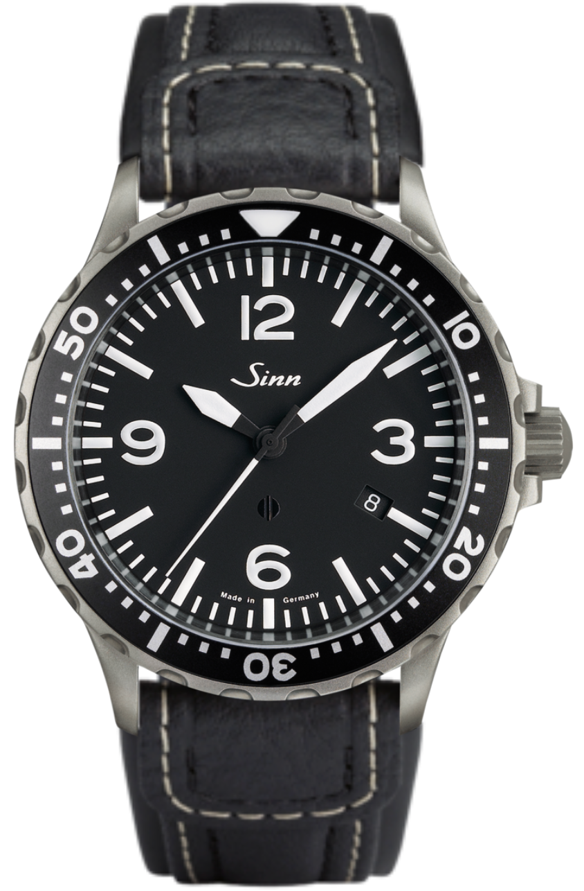 Sinn Watch 857 Leather 857.012 Cowhide Integrated Case