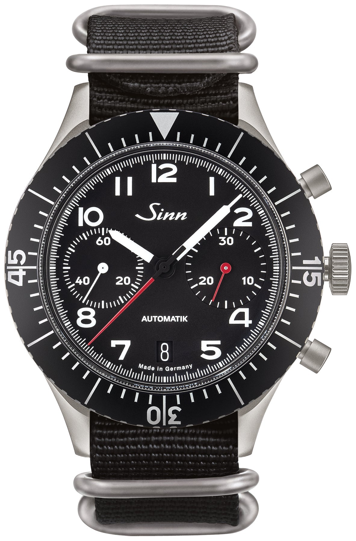 Sinn Watch 158 Black Textile Strap Limited Edition