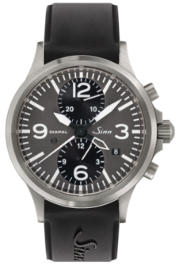 Sinn Watch 756 Diapal 756.030 Rubber