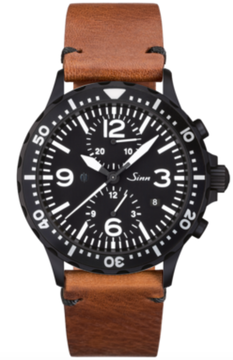 Sinn Watch 757 S Vintage Cowhide Brown 757.020 Vintage Cowhide Brown