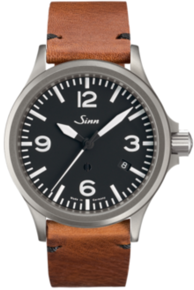 Sinn Watch 856 Vintage Cowhide Brown 856.011 Vintage Cowhide Brown