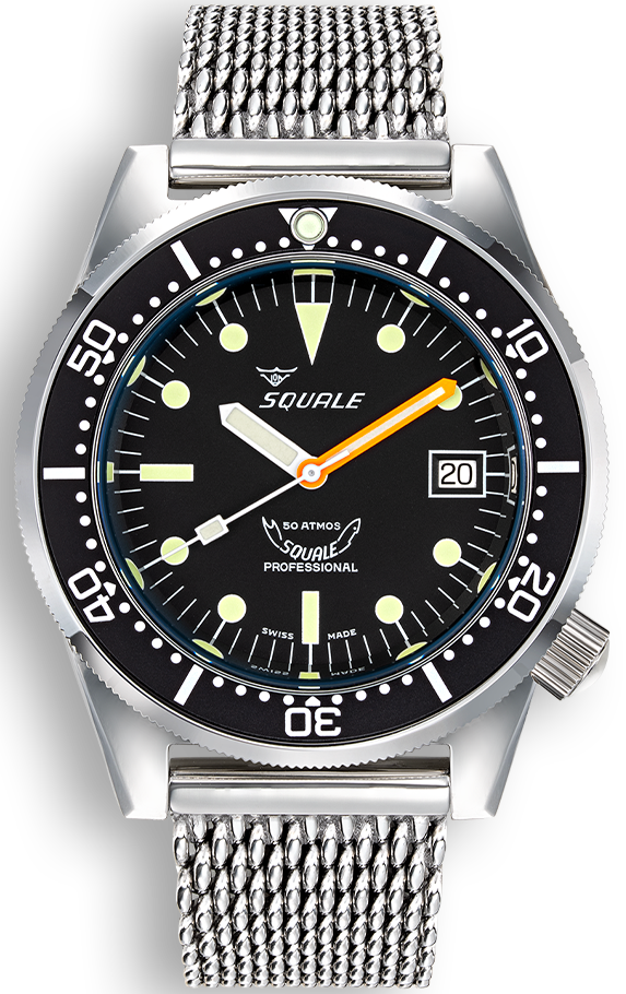 Squale Watch 1521 Classic 1521CL.ME20