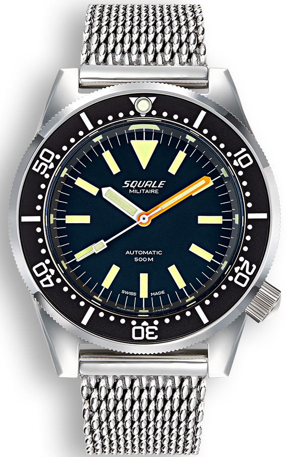 Squale Watch 1521 Militaire 1521MILIT.ME20