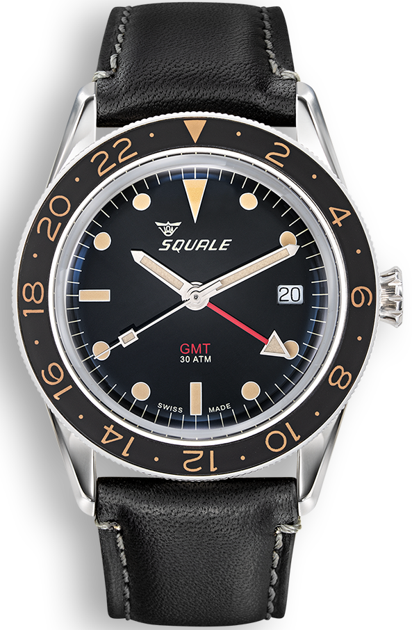 Squale Watch Sub-39 GMT Vintage SUB-39GMTV.PN