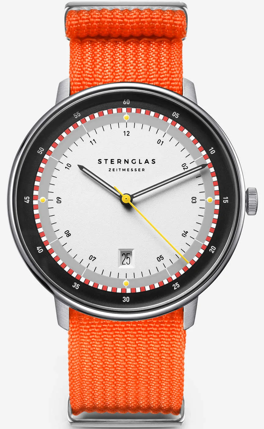 Sternglass Watch Hamburg Edition Hafen S01-HHH16-FI02