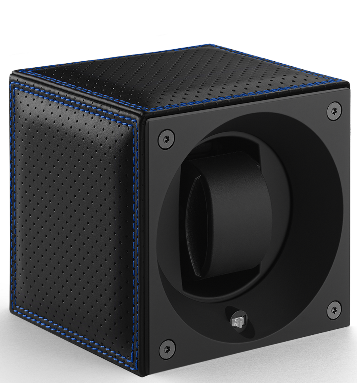 Swiss Kubik Watch Winder Single RC Blue SK01.CV.RC.BLEU
