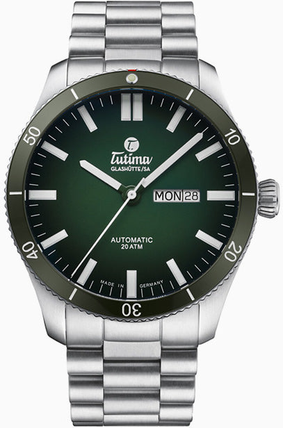 Tutima Watch Grand Fleiger Airport Automatic 6106-04