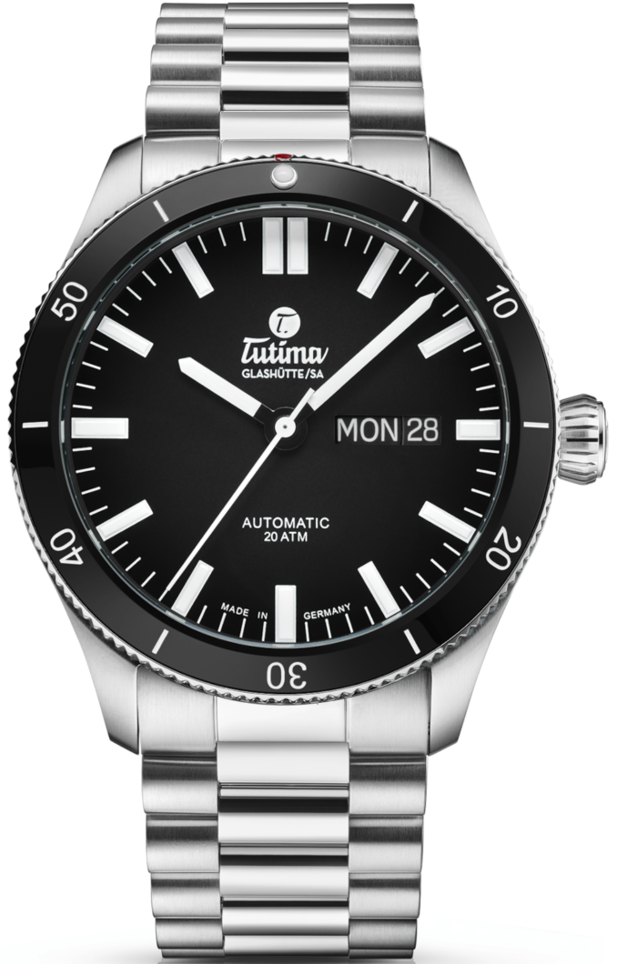 Tutima Watch Grand Flieger Airport Automatic 6107-06