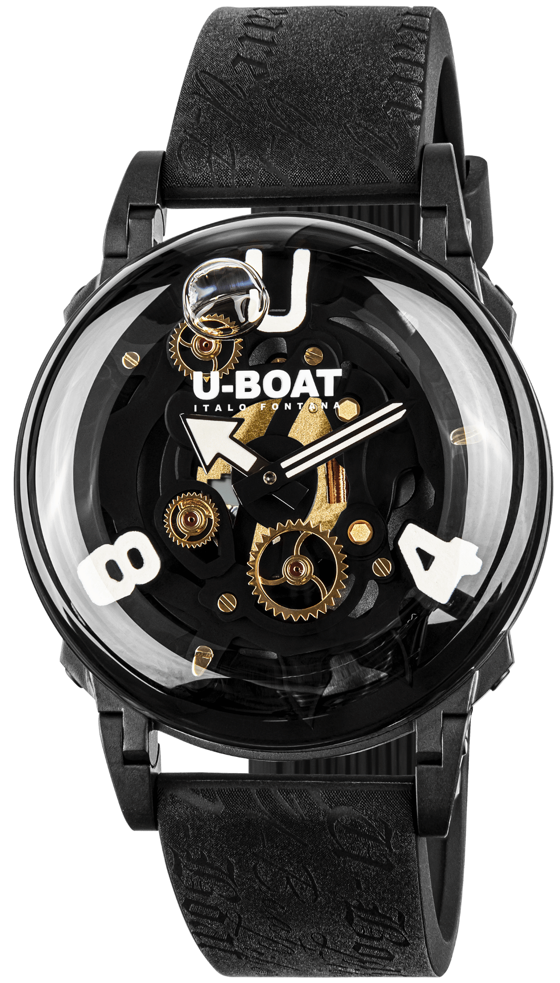U-Boat U-65 PVD White 44mm Watch 3355