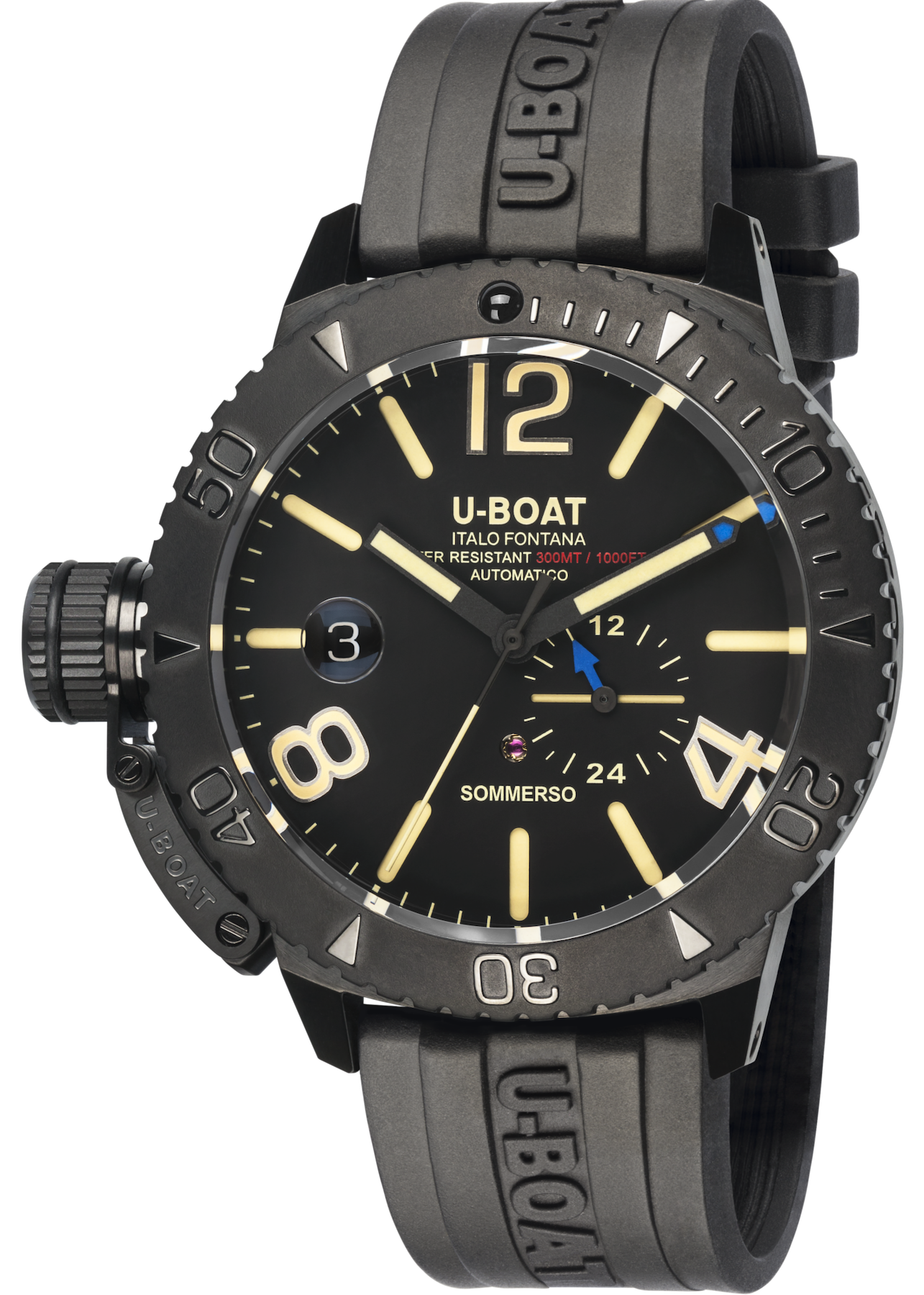 U-Boat Watch Sommerso DLC 9015