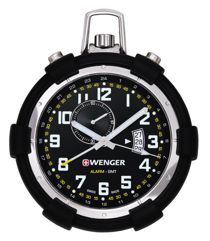 Wenger Watch Traveler Pocket Alarm 73015