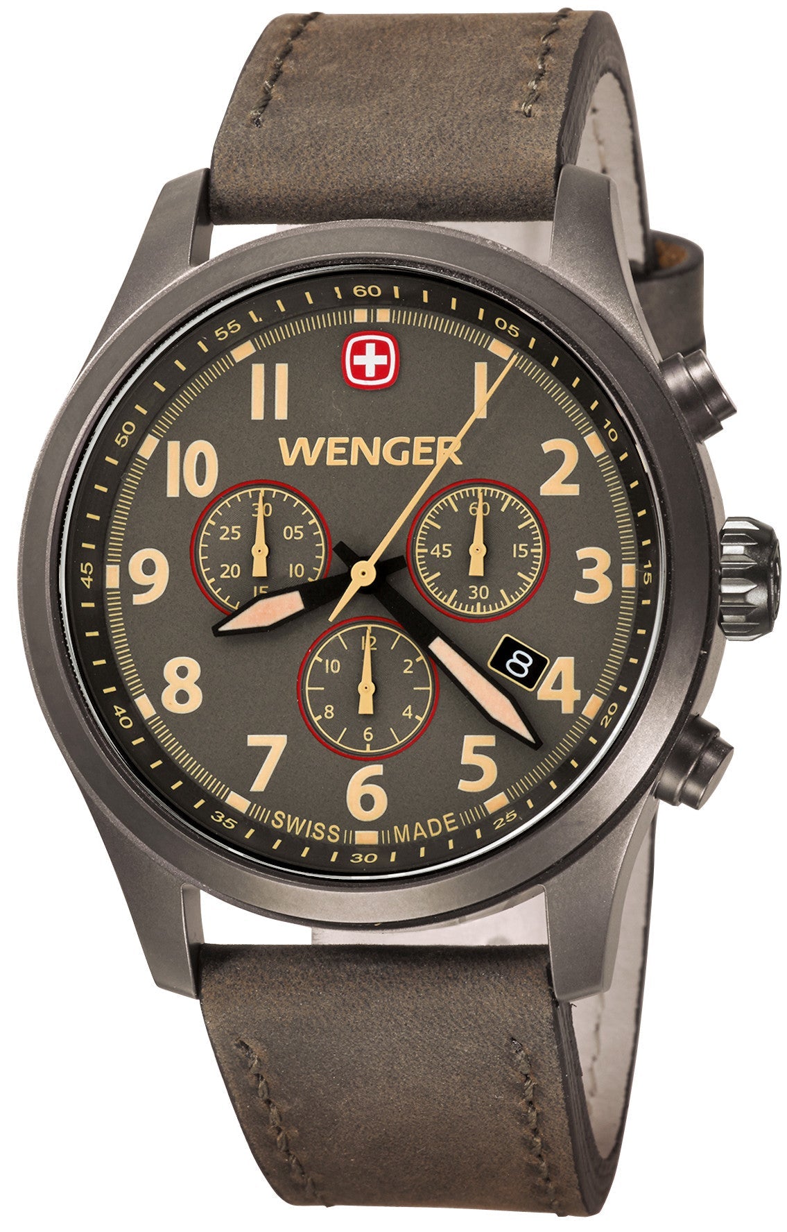 Wenger Watch Terragraph Chronograph 01.0543.103