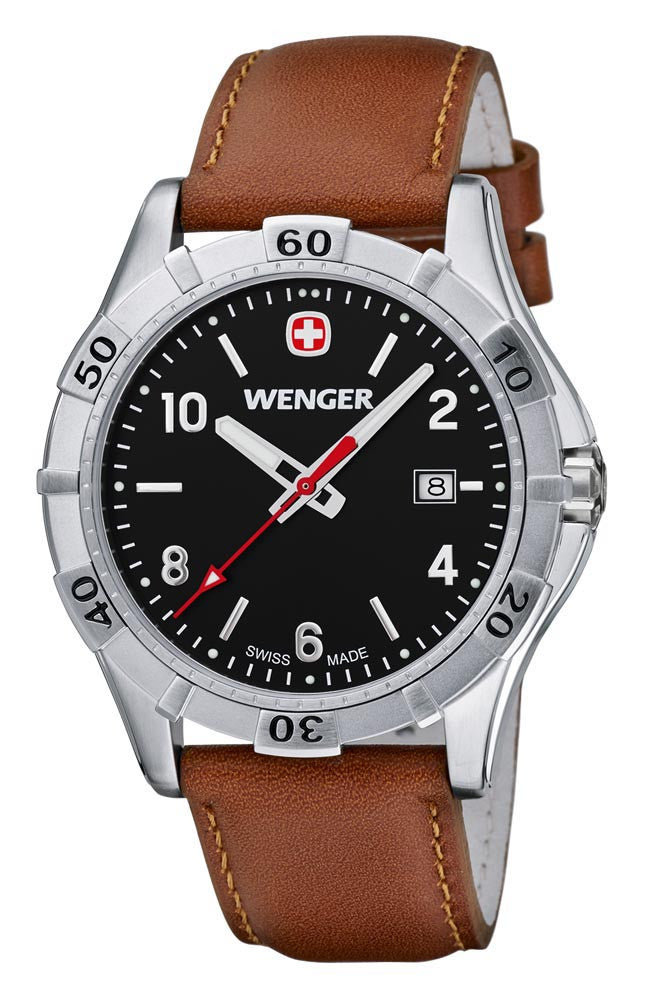 Wenger Watch Platoon Gents 01.0941.103