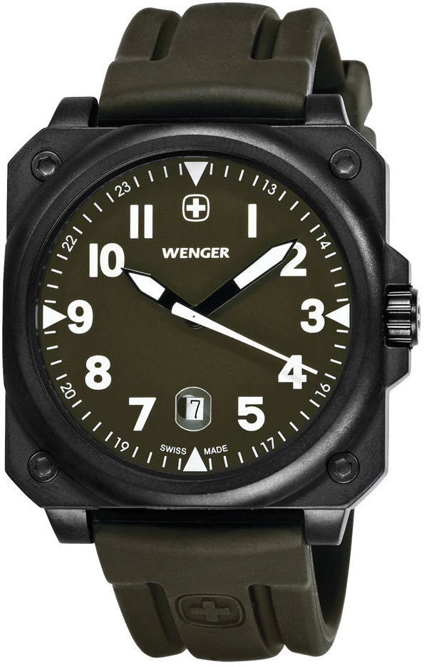 Wenger Watch Aerograph Cockpit 72422